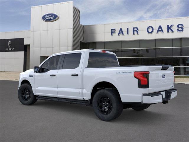 new 2025 Ford F-150 Lightning car, priced at $57,356