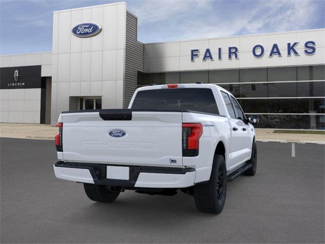 new 2025 Ford F-150 Lightning car, priced at $57,356