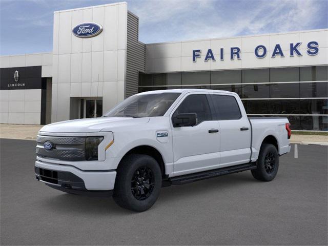 new 2025 Ford F-150 Lightning car, priced at $57,356