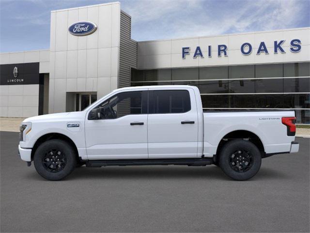 new 2025 Ford F-150 Lightning car, priced at $57,356