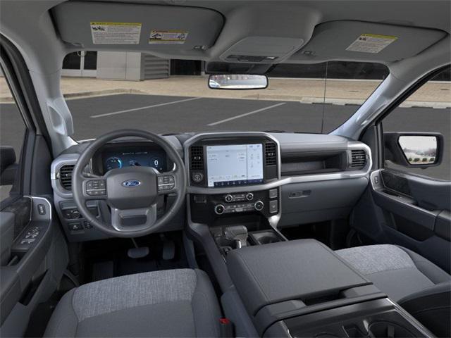 new 2025 Ford F-150 Lightning car, priced at $57,356