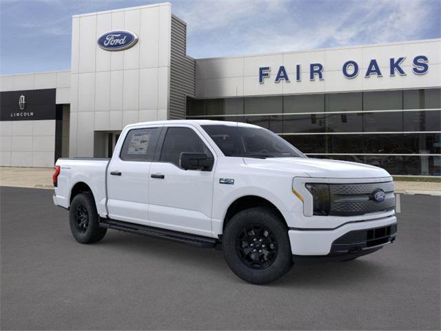 new 2025 Ford F-150 Lightning car, priced at $57,356