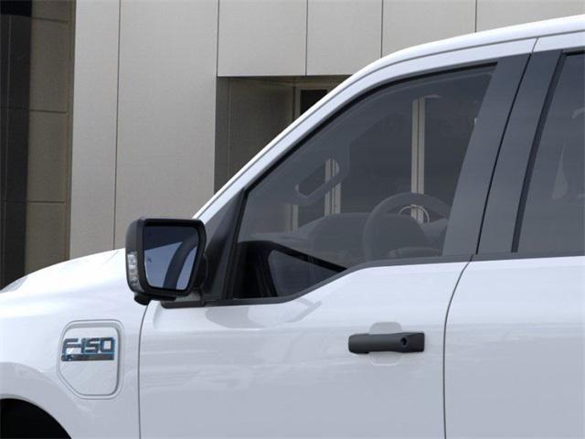 new 2025 Ford F-150 Lightning car, priced at $57,356