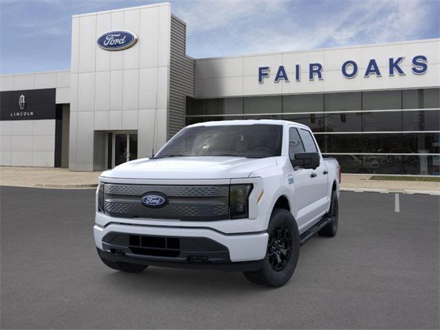 new 2025 Ford F-150 Lightning car, priced at $57,356