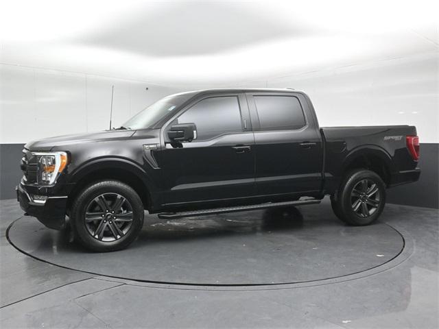 used 2023 Ford F-150 car, priced at $41,785