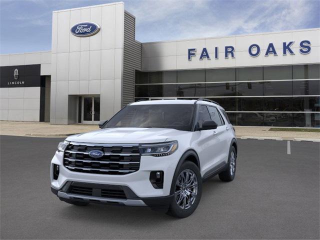 new 2026 Ford Explorer car, priced at $45,082