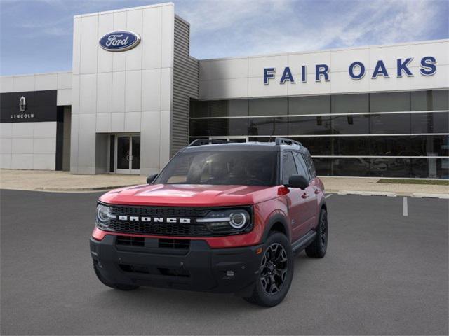 new 2025 Ford Bronco Sport car, priced at $37,640