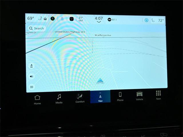 used 2022 Jeep Wagoneer car, priced at $41,793