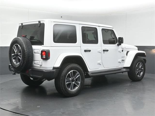 used 2023 Jeep Wrangler car, priced at $32,595