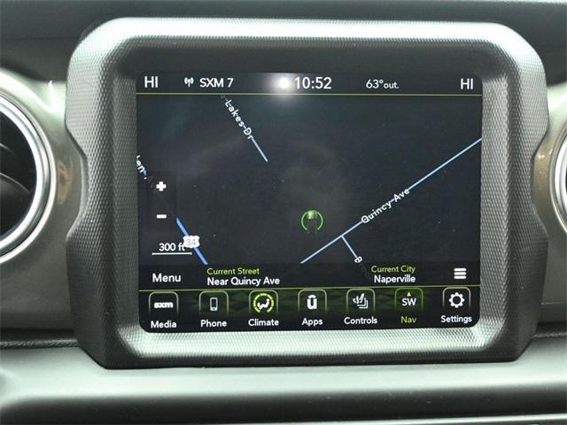 used 2023 Jeep Wrangler car, priced at $32,595