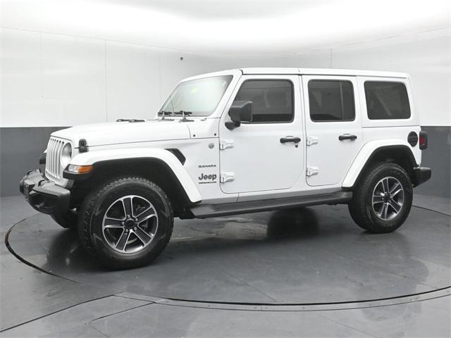 used 2023 Jeep Wrangler car, priced at $32,595