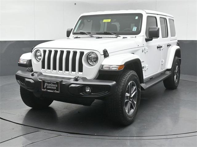 used 2023 Jeep Wrangler car, priced at $32,595