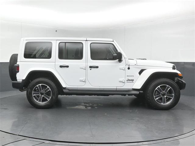 used 2023 Jeep Wrangler car, priced at $32,595