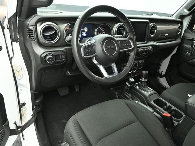 used 2023 Jeep Wrangler car, priced at $32,595