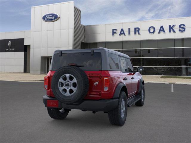 new 2025 Ford Bronco car, priced at $45,158