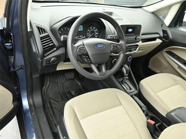 used 2022 Ford EcoSport car, priced at $15,295