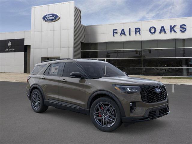new 2026 Ford Explorer car, priced at $49,582