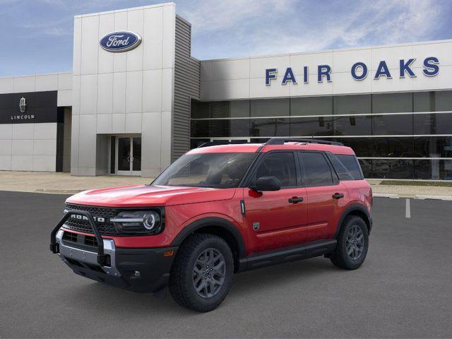 new 2025 Ford Bronco Sport car, priced at $30,417