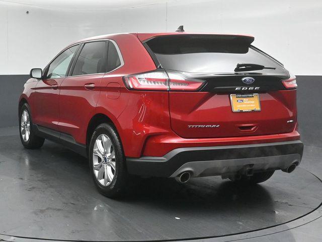 used 2022 Ford Edge car, priced at $32,485