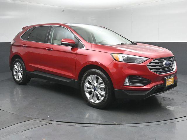 used 2022 Ford Edge car, priced at $32,485