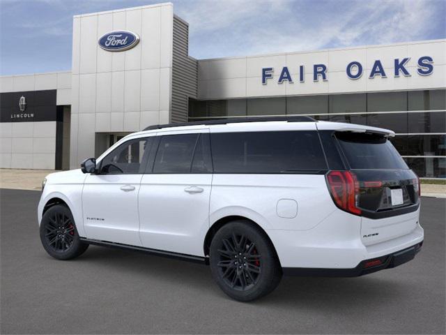 new 2025 Ford Expedition Max car, priced at $84,662