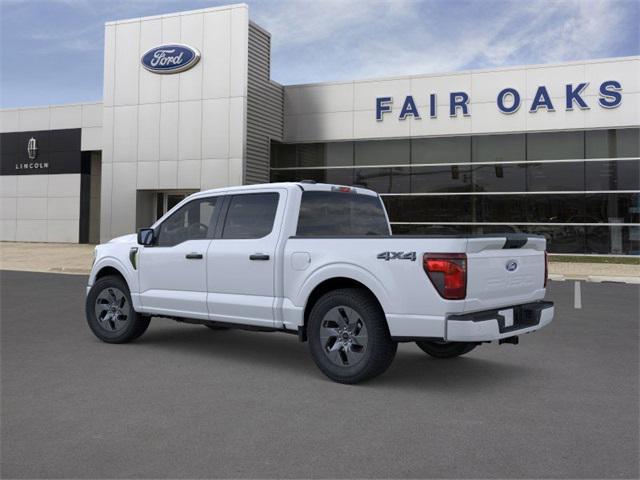 new 2025 Ford F-150 car, priced at $45,367