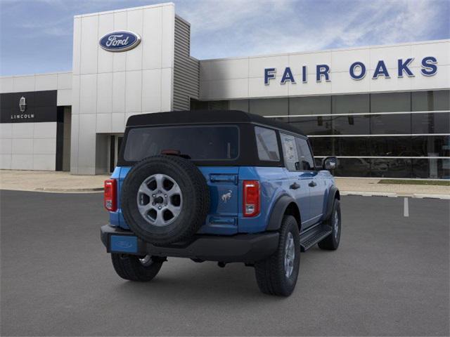 new 2025 Ford Bronco car, priced at $41,707