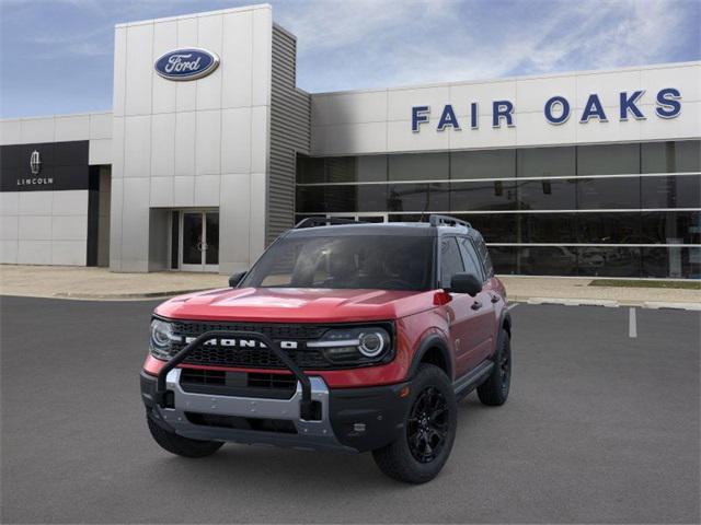 new 2025 Ford Bronco Sport car, priced at $43,042