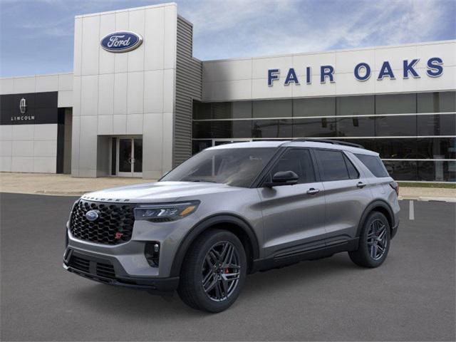 new 2026 Ford Explorer car, priced at $59,330