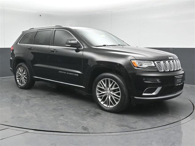 used 2017 Jeep Grand Cherokee car, priced at $14,650