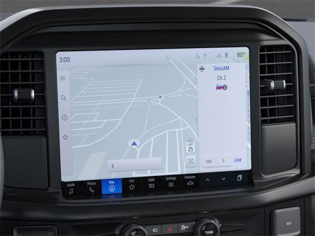 new 2025 Ford F-150 car, priced at $43,193