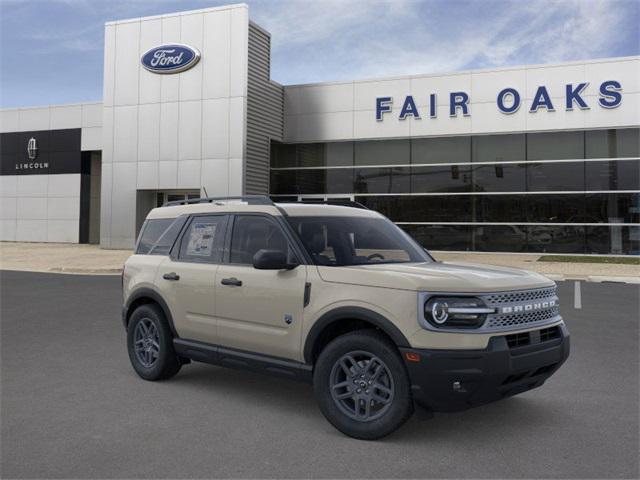 new 2025 Ford Bronco Sport car, priced at $32,524