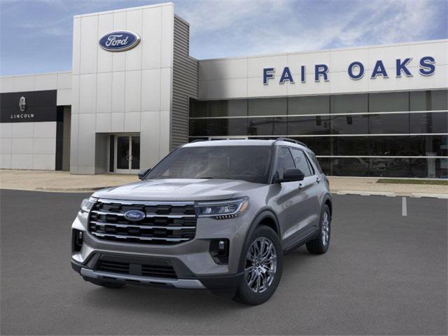 new 2026 Ford Explorer car, priced at $47,514