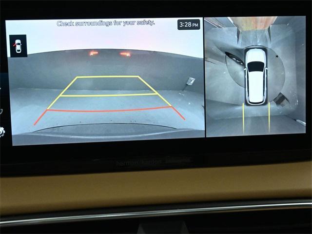 used 2023 Hyundai Santa Fe car, priced at $26,425