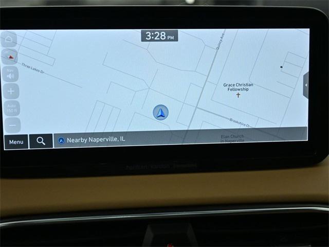 used 2023 Hyundai Santa Fe car, priced at $26,425