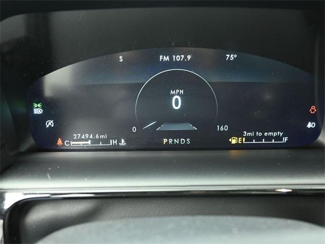 used 2023 Lincoln Nautilus car, priced at $38,850