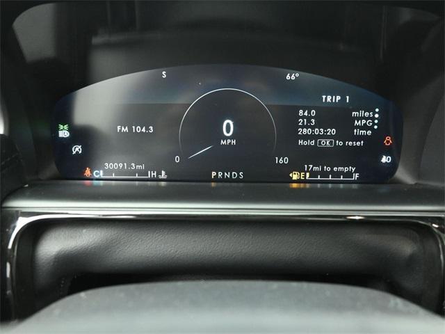 used 2023 Lincoln Nautilus car, priced at $39,999