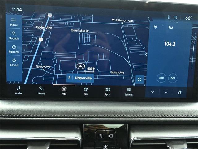 used 2023 Lincoln Nautilus car, priced at $39,999