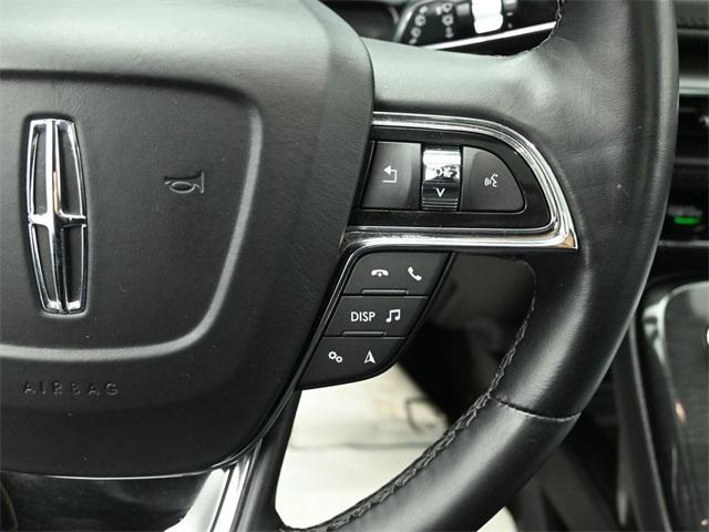 used 2023 Lincoln Nautilus car, priced at $39,999
