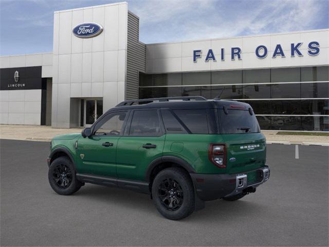 new 2025 Ford Bronco Sport car, priced at $42,140