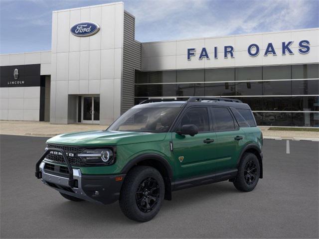 new 2025 Ford Bronco Sport car, priced at $42,140