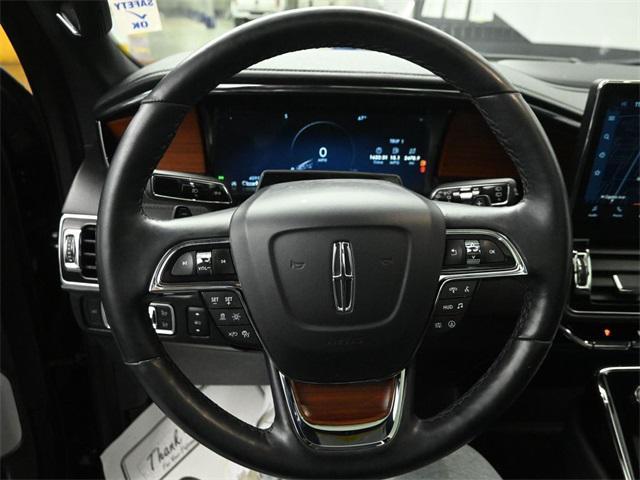 used 2022 Lincoln Navigator car, priced at $61,750