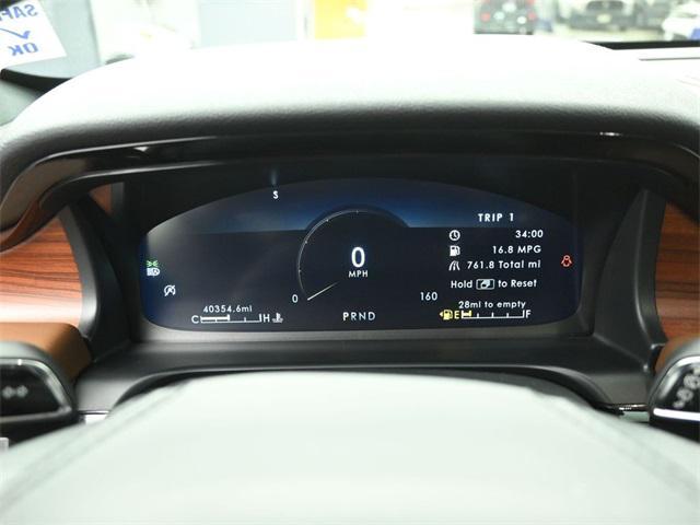 used 2023 Lincoln Aviator car, priced at $48,765