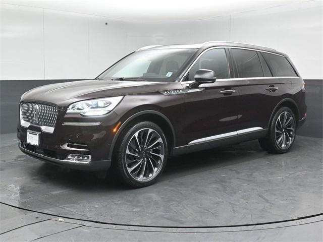 used 2023 Lincoln Aviator car, priced at $48,765