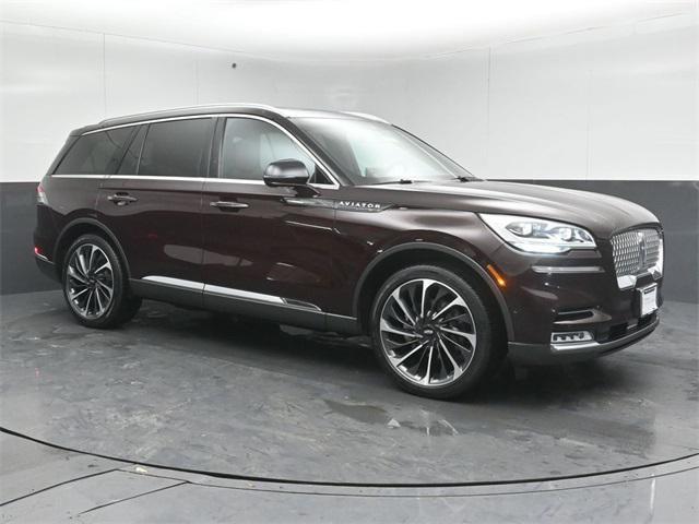 used 2023 Lincoln Aviator car, priced at $48,765