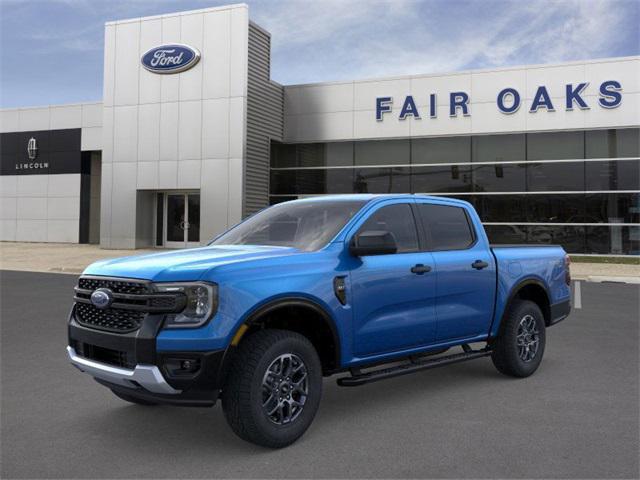 new 2025 Ford Ranger car, priced at $38,373