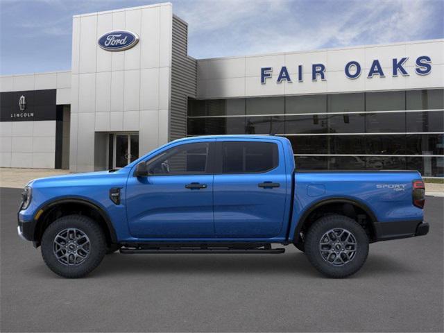 new 2025 Ford Ranger car, priced at $36,994