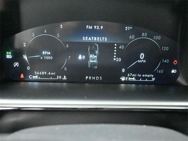 used 2023 Lincoln Nautilus car, priced at $40,495