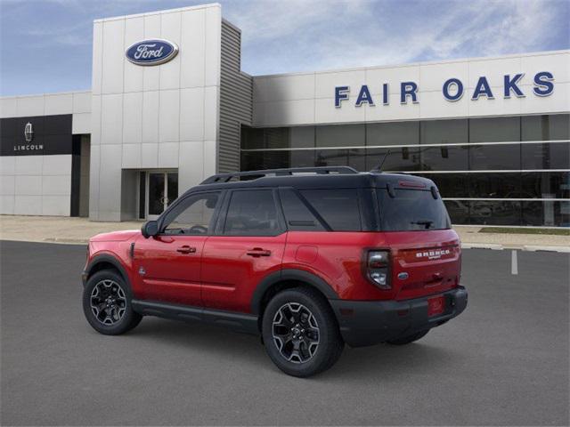 new 2025 Ford Bronco Sport car, priced at $35,618