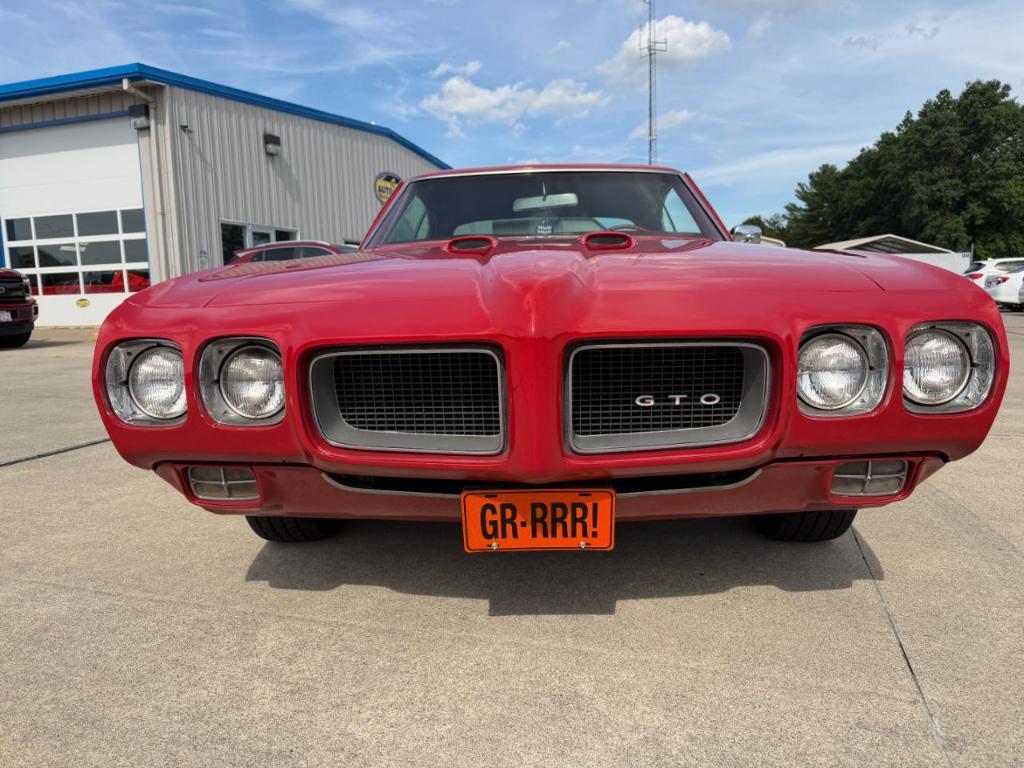 used 1970 Pontiac GTO car, priced at $65,000